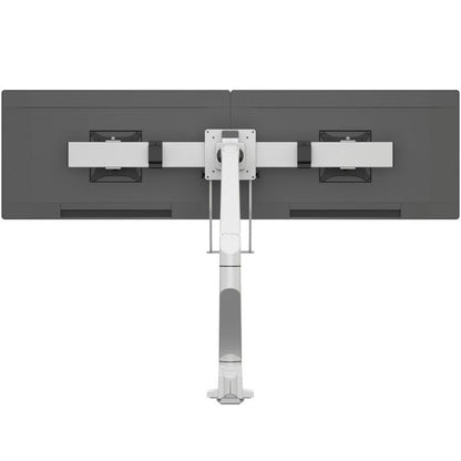 Multibrackets M VESA Gas Lift Arm Single White w. Duo Crossbar