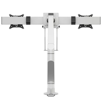 Multibrackets M VESA Gas Lift Arm Single White w. Duo Crossbar