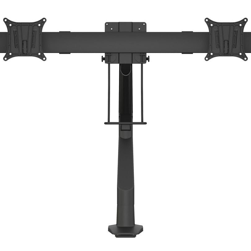 Multibrackets M VESA Gas Lift Arm Single Black HD w. Duo Crossbar