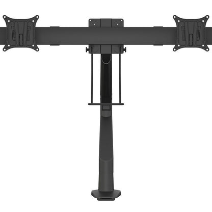 Multibrackets M VESA Gas Lift Arm Single Black HD w. Duo Crossbar