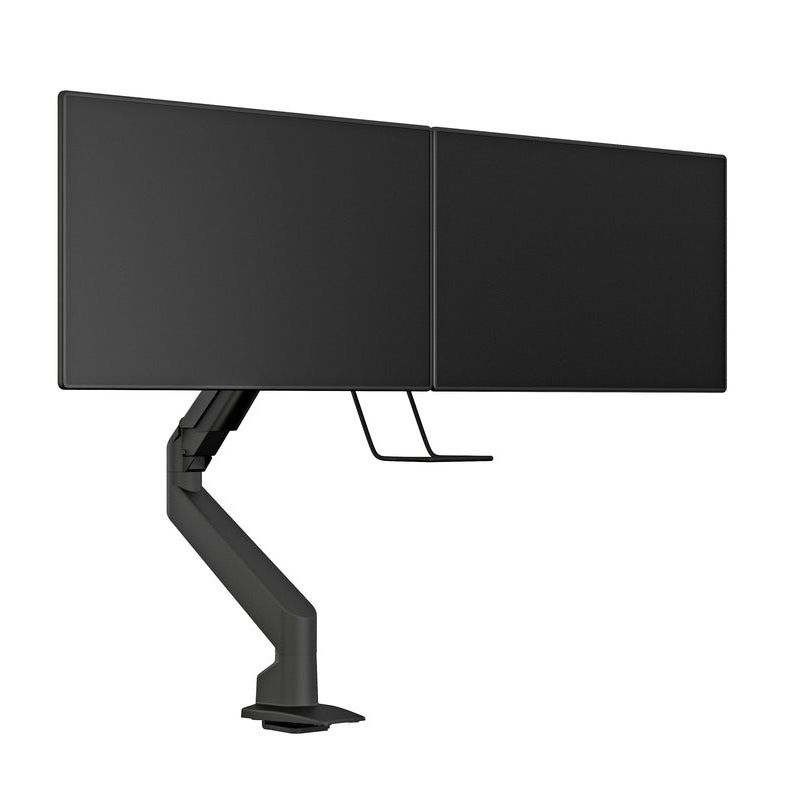 Multibrackets M VESA Gas Lift Arm Single Black HD w. Duo Crossbar