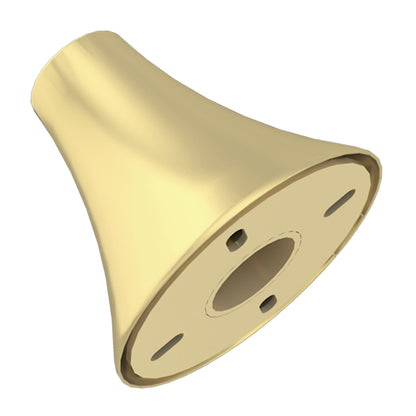 Multibrackets M Pro Series - Floor To Ceiling Wall Plate Brass