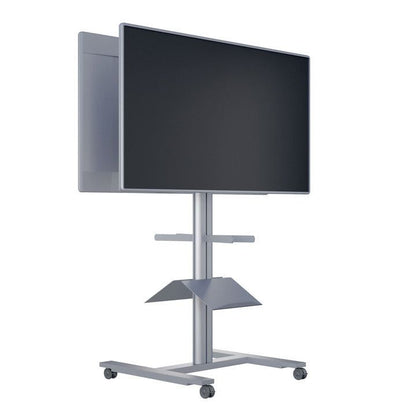 Multibrackets M Public Display Stand 180 HD Back to Back Silver