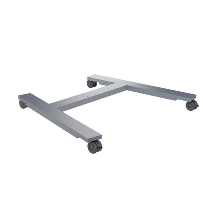 Multibrackets M Public Display Stand Wheelbase HD Silver