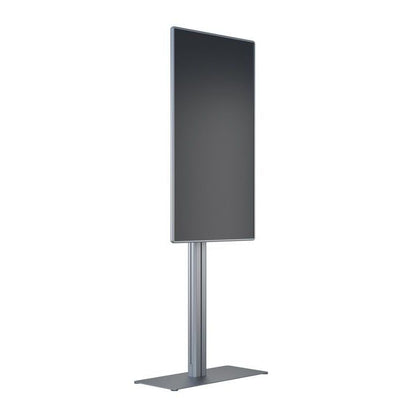 Multibrackets M Motorized Display Stand Floorbase Silver