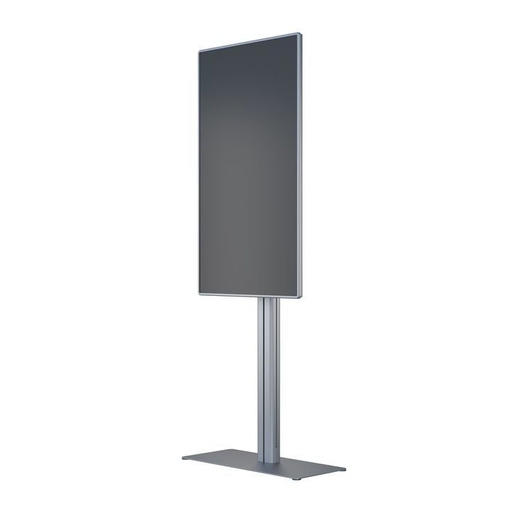 Multibrackets M Motorized Display Stand Floorbase Silver