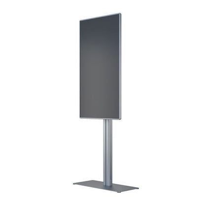 Multibrackets M Motorized Display Stand Floorbase Silver