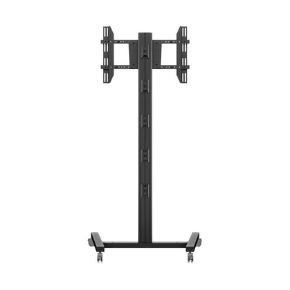 Multibrackets M Display Stand 180 Entry Level 180cm Trolley AV Cart Black