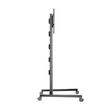 Multibrackets M Display Stand 180 Entry Level 180cm Trolley AV Cart Black