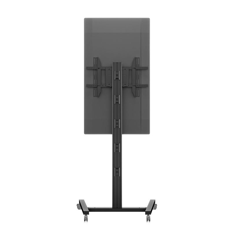 Multibrackets M Display Stand 180 Entry Level 180cm Trolley AV Cart Black