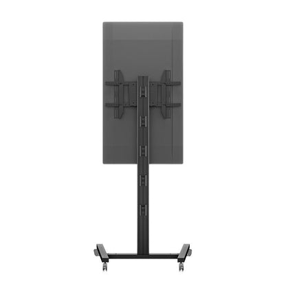Multibrackets M Display Stand 180 Entry Level 180cm Trolley AV Cart Black