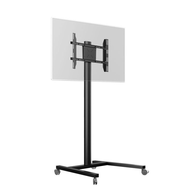 Multibrackets M Display Stand 180 Entry Level 180cm Trolley AV Cart Black