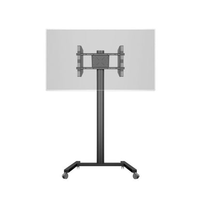 Multibrackets M Display Stand 180 Entry Level 180cm Trolley AV Cart Black