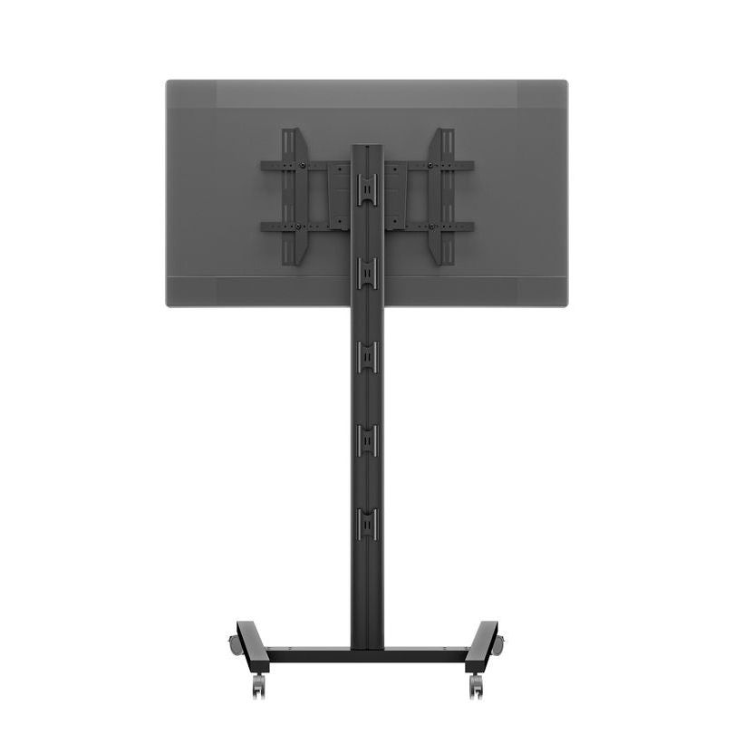 Multibrackets M Display Stand 180 Entry Level 180cm Trolley AV Cart Black