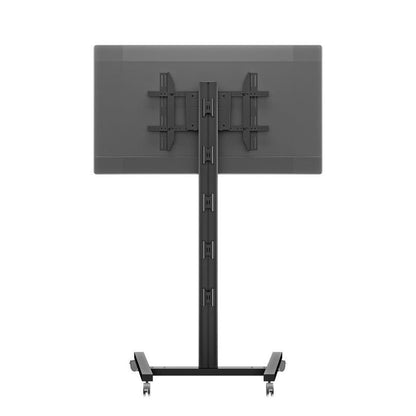 Multibrackets M Display Stand 180 Entry Level 180cm Trolley AV Cart Black