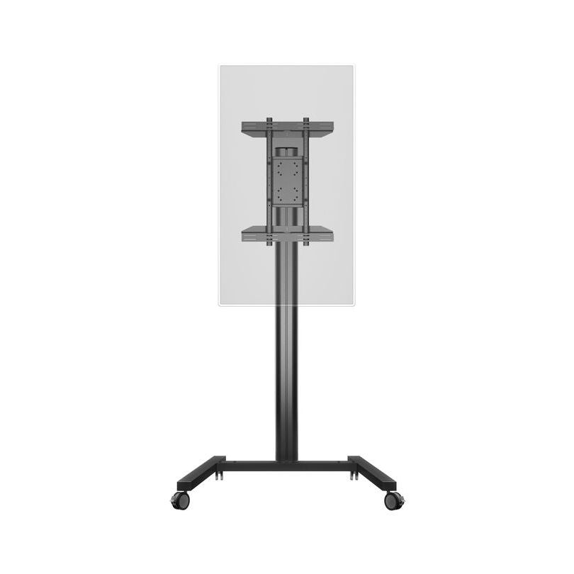 Multibrackets M Display Stand 180 Entry Level 180cm Trolley AV Cart Black