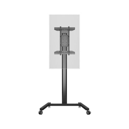 Multibrackets M Display Stand 180 Entry Level 180cm Trolley AV Cart Black