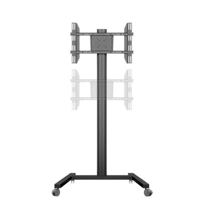 Multibrackets M Display Stand 180 Entry Level 180cm Trolley AV Cart Black