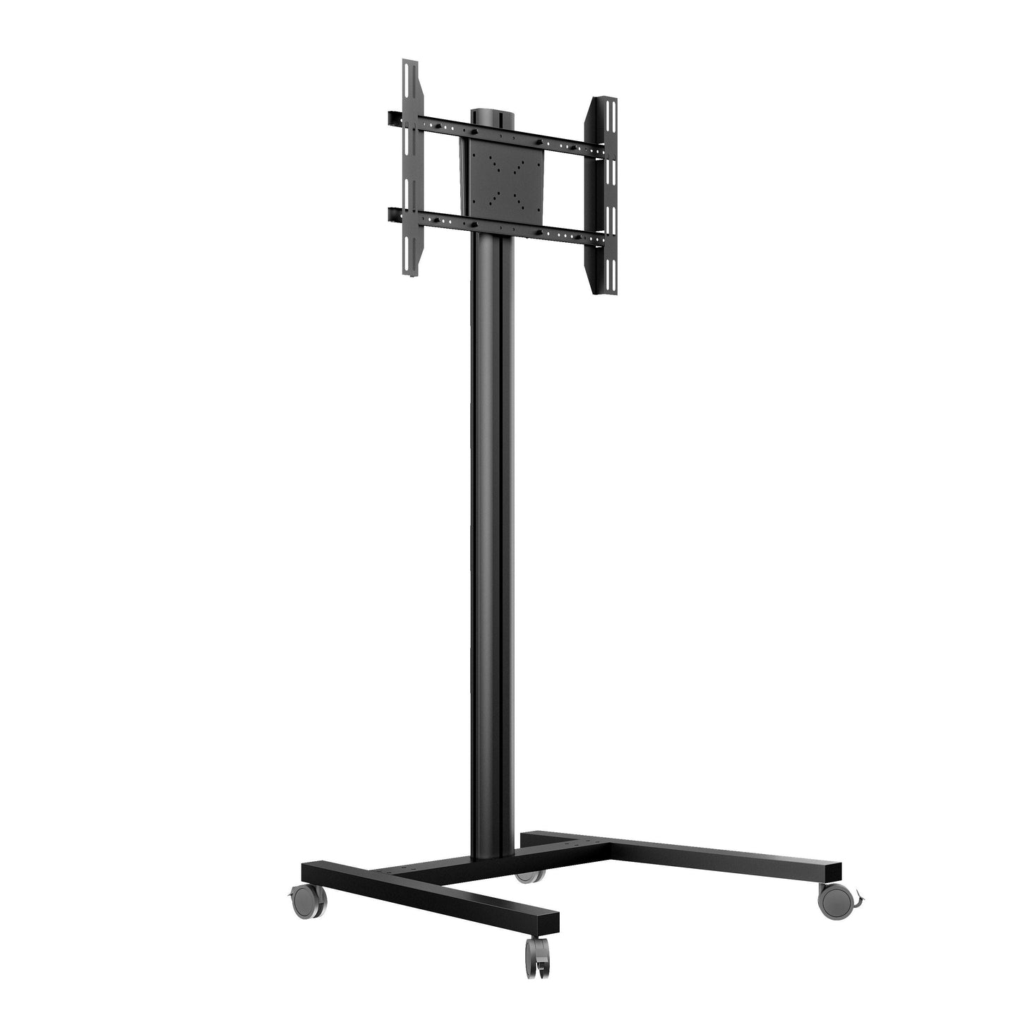 Multibrackets M Display Stand 180 Entry Level 180cm Trolley AV Cart Black