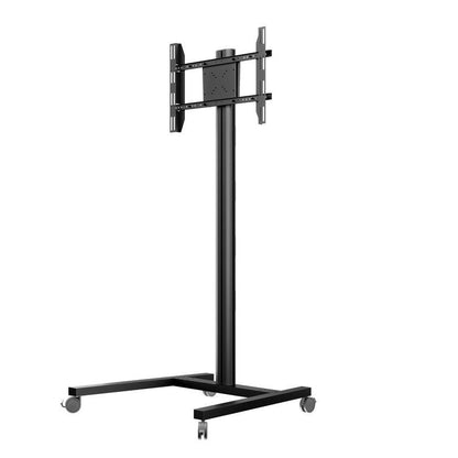 Multibrackets M Display Stand 180 Entry Level 180cm Trolley AV Cart Black