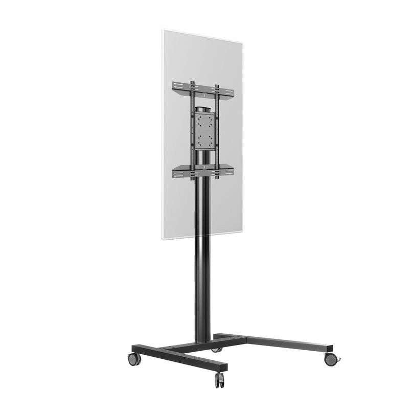Multibrackets M Display Stand 180 Entry Level 180cm Trolley AV Cart Black