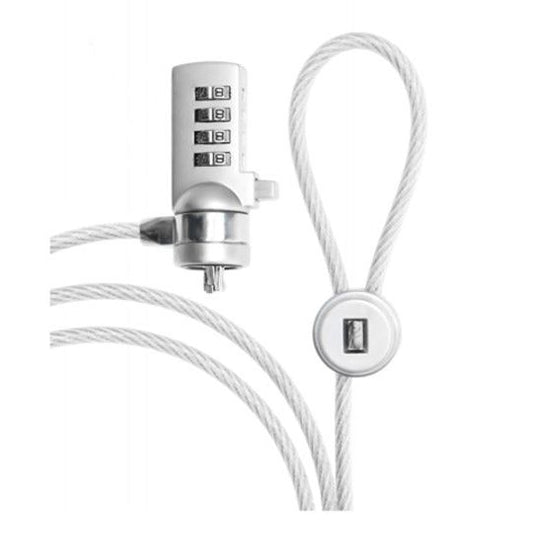 Multibrackets M Security Cable 4 Wheel Combination Lock