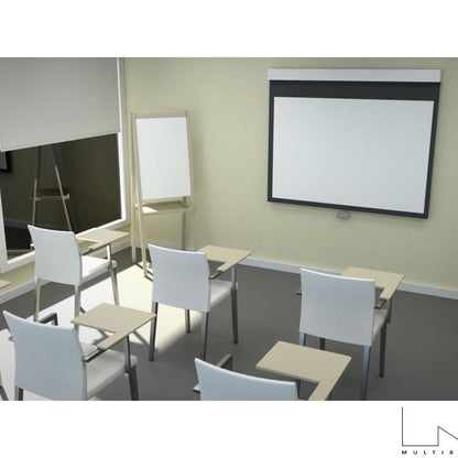 Multibrackets M 16:9 Manual Projection Screen 200x112, 90"