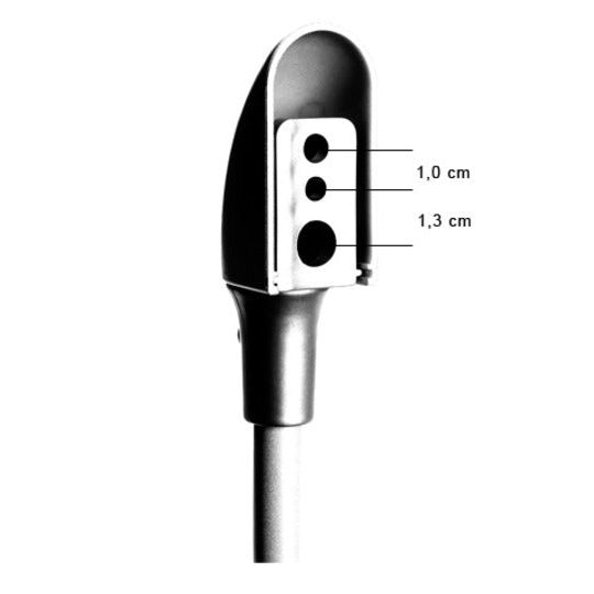 Multibrackets M Speaker Floorstand Black 2-pack