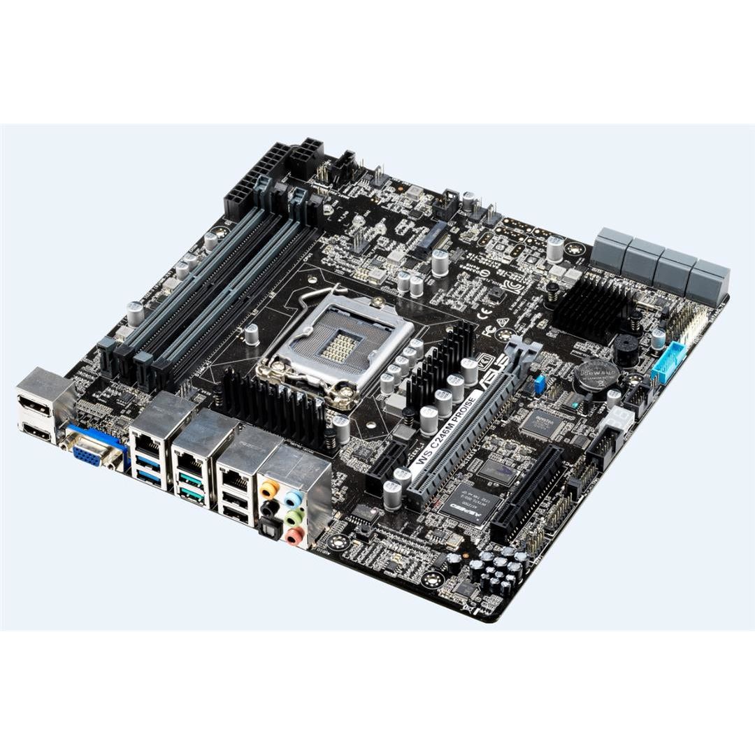 ASUS WS C246M PRO/SE Intel C246 LGA 1151 (Socket H4)