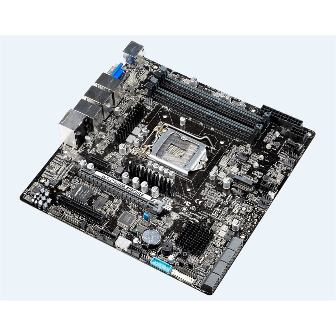 ASUS WS C246M PRO/SE Intel C246 LGA 1151 (Socket H4)