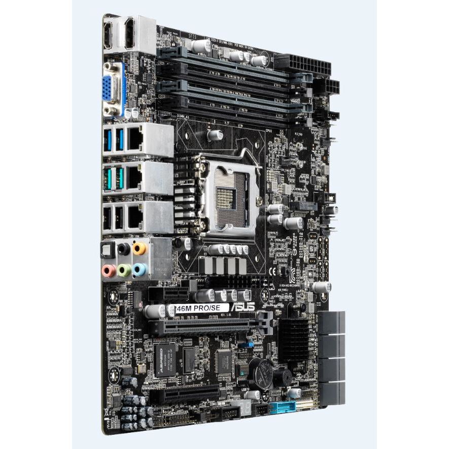ASUS WS C246M PRO/SE Intel C246 LGA 1151 (Socket H4)