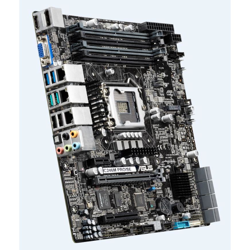 ASUS WS C246M PRO/SE Intel C246 LGA 1151 (Socket H4)