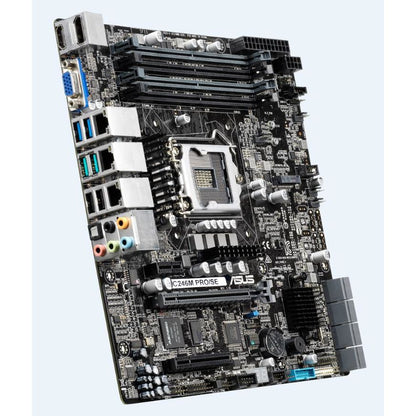 ASUS WS C246M PRO/SE Intel C246 LGA 1151 (Socket H4)