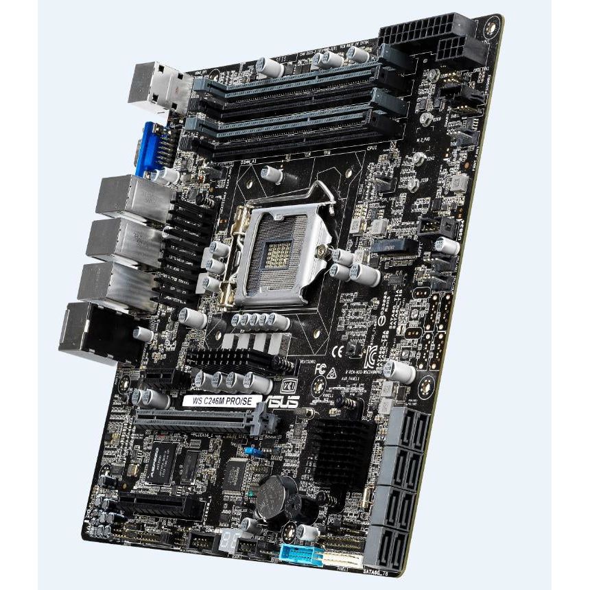 ASUS WS C246M PRO/SE Intel C246 LGA 1151 (Socket H4)