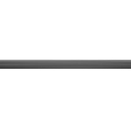 Multibrackets M Cable Cover Floor Black - 139mm W - 1100mm L