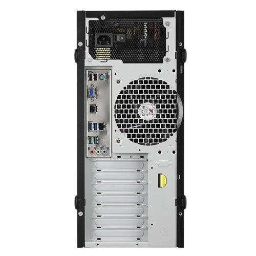ASUS TS100-E10-PI4 Full-Tower Black, Metallic Intel C242 LGA 1151 (Socket H4)