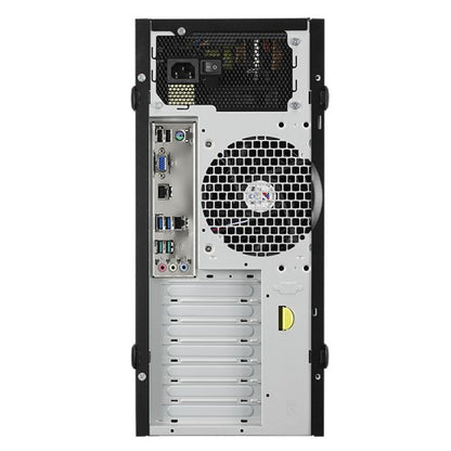 ASUS TS100-E10-PI4 Full-Tower Black, Metallic Intel C242 LGA 1151 (Socket H4)