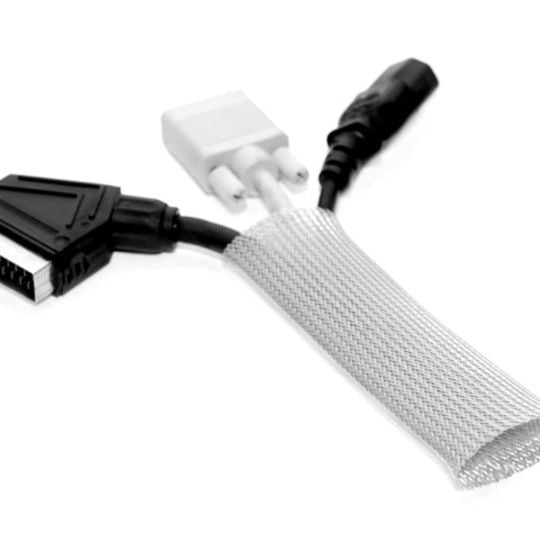 Multibrackets M Universal Cable Sock Roll Silver 40mm-W 50m-L