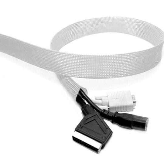 Multibrackets M Universal Cable Sock Roll Silver 40mm-W 50m-L