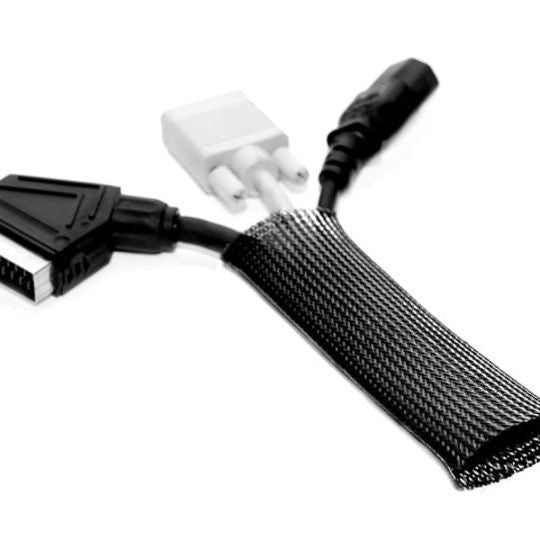 Multibrackets M Universal Cable Sock Roll Black 55mm-W 50m-L