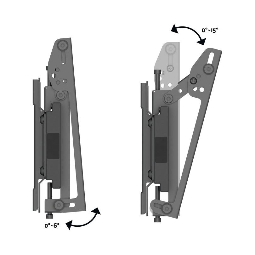 Multibrackets M Wallmount Pro MBW1U Tilt 200 Black