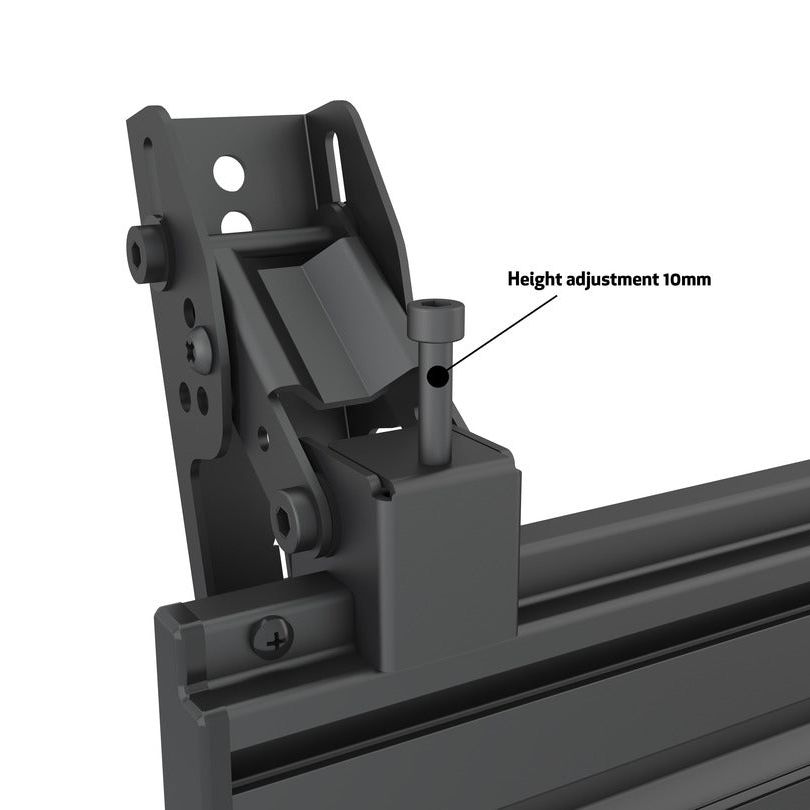 Multibrackets M Wallmount Pro MBW1U Tilt 200 Black