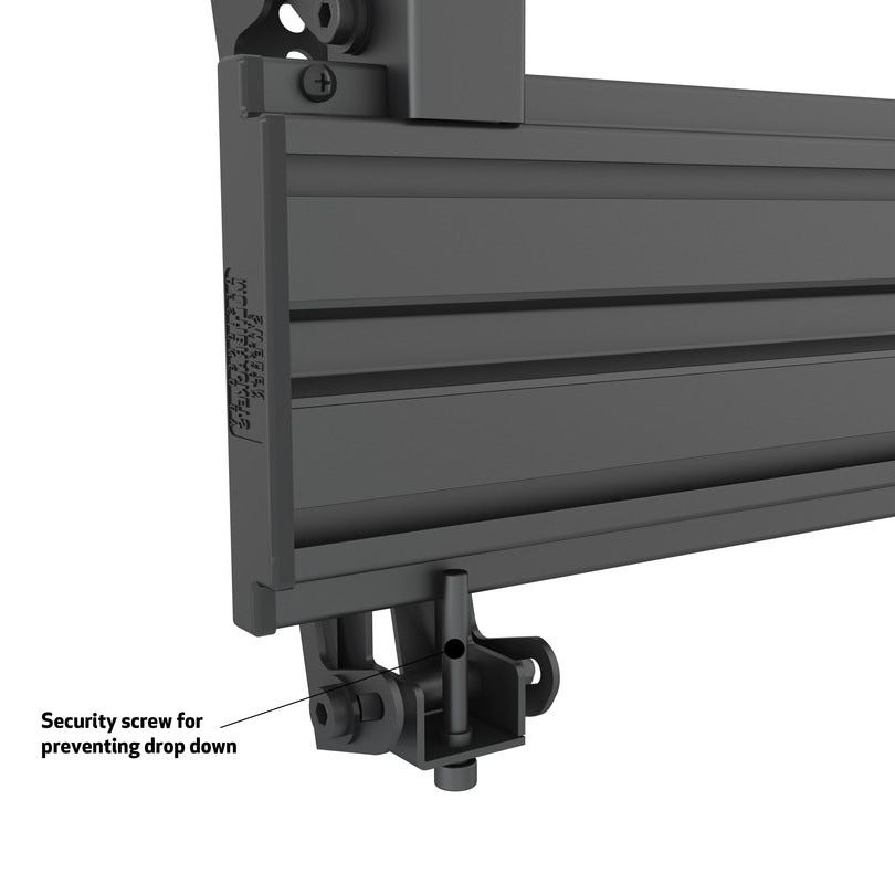Multibrackets M Wallmount Pro MBW1U Tilt 200 Black