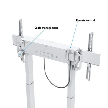 Multibrackets M Motorized Floorstand 60kg White
