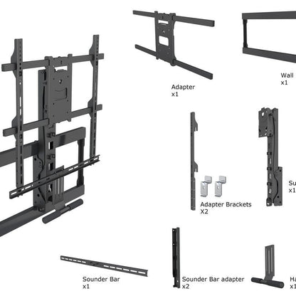Multibrackets M Pull Down Full Motion Flexarm
