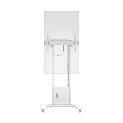 Multibrackets M Motorized Floorstand Incl cabinet & camerashelf 120kg White