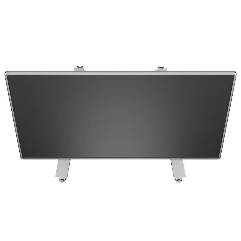 Multibrackets M Public Display Stand 80 HD Wheelbase Single Silver