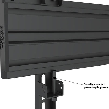 Multibrackets M Wallmount Pro MBW1UP 400x600 Fixed Black
