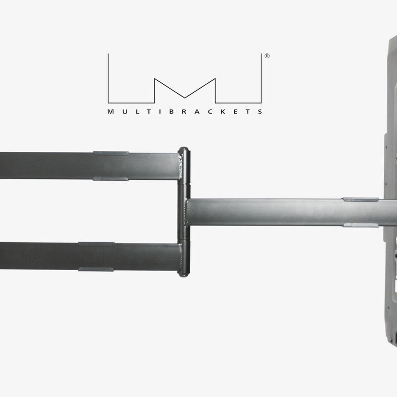 Multibrackets M Universal Long Reach Arm HD 1010mm Single White