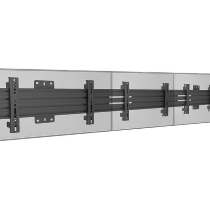 Multibrackets M Wallmount Pro MBW3U Fixed 200 Black